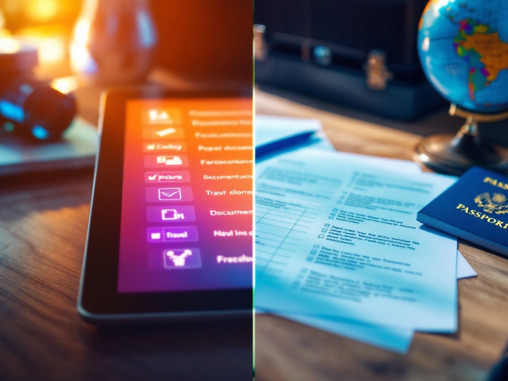Digital vs. Paper: Creating a Business Travel Checklist That Works for You