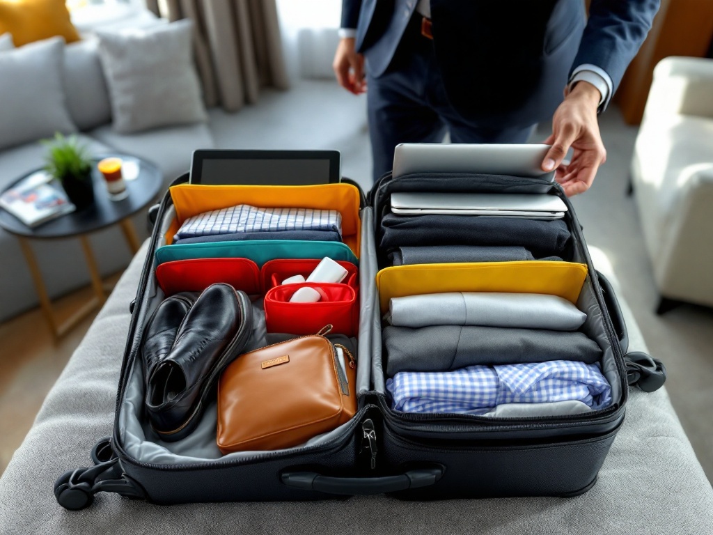Complete Business Travel Packing List for a Carry On Baggage