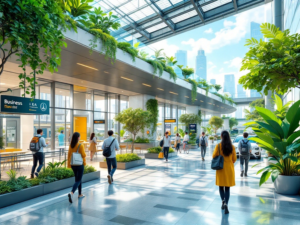 The Future of Sustainability in Business Travel: Innovations and Best Practices