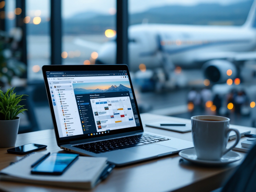 Business Travel Planning for Maximum Productivity