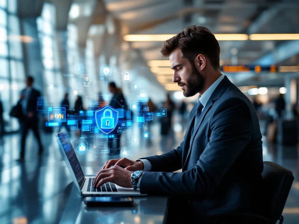 Business Travel Safety Tips for Protecting Your Data