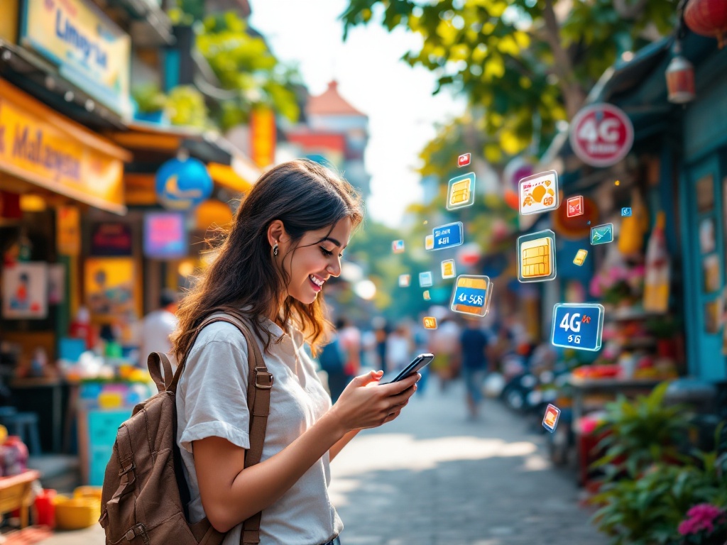 Using Mobile Internet and SIM Cards in Malaysia